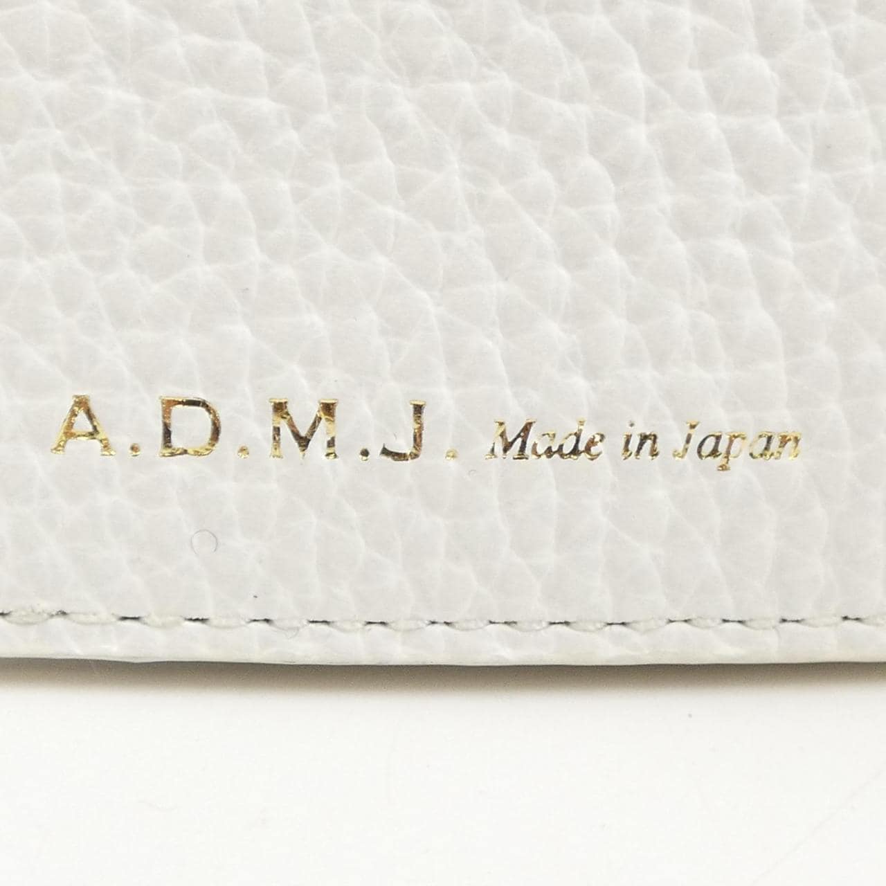 エイディエムジェイ ADMJ CARD CASE