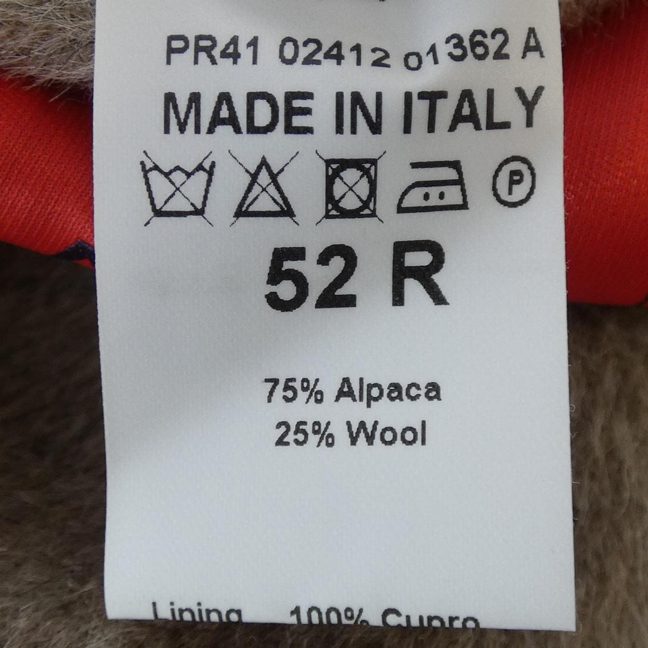 イザイア ISAIA コート