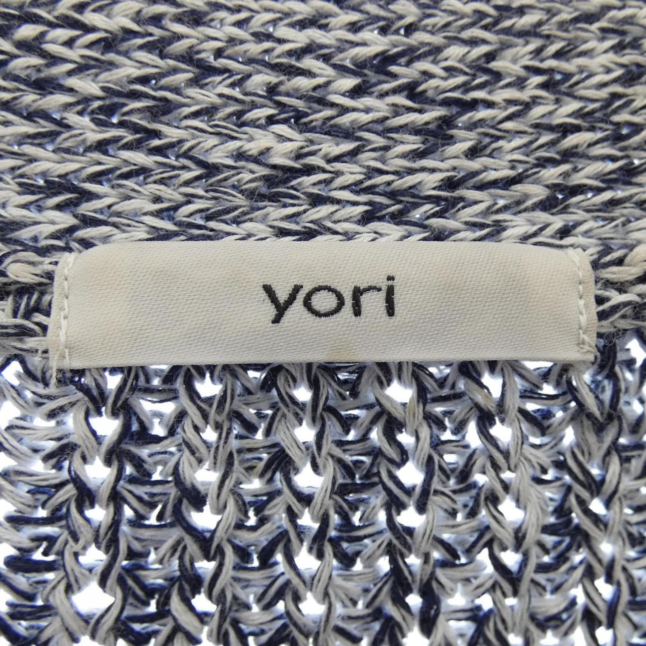 ヨリ yori カーディガン