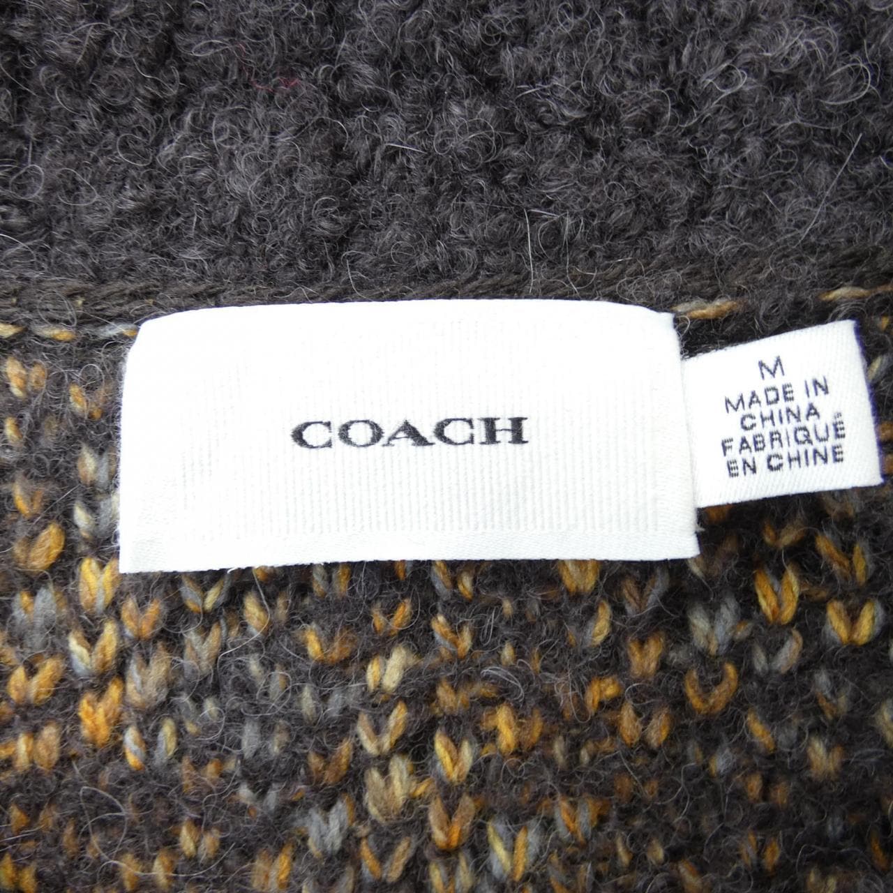 Coach COACH knit