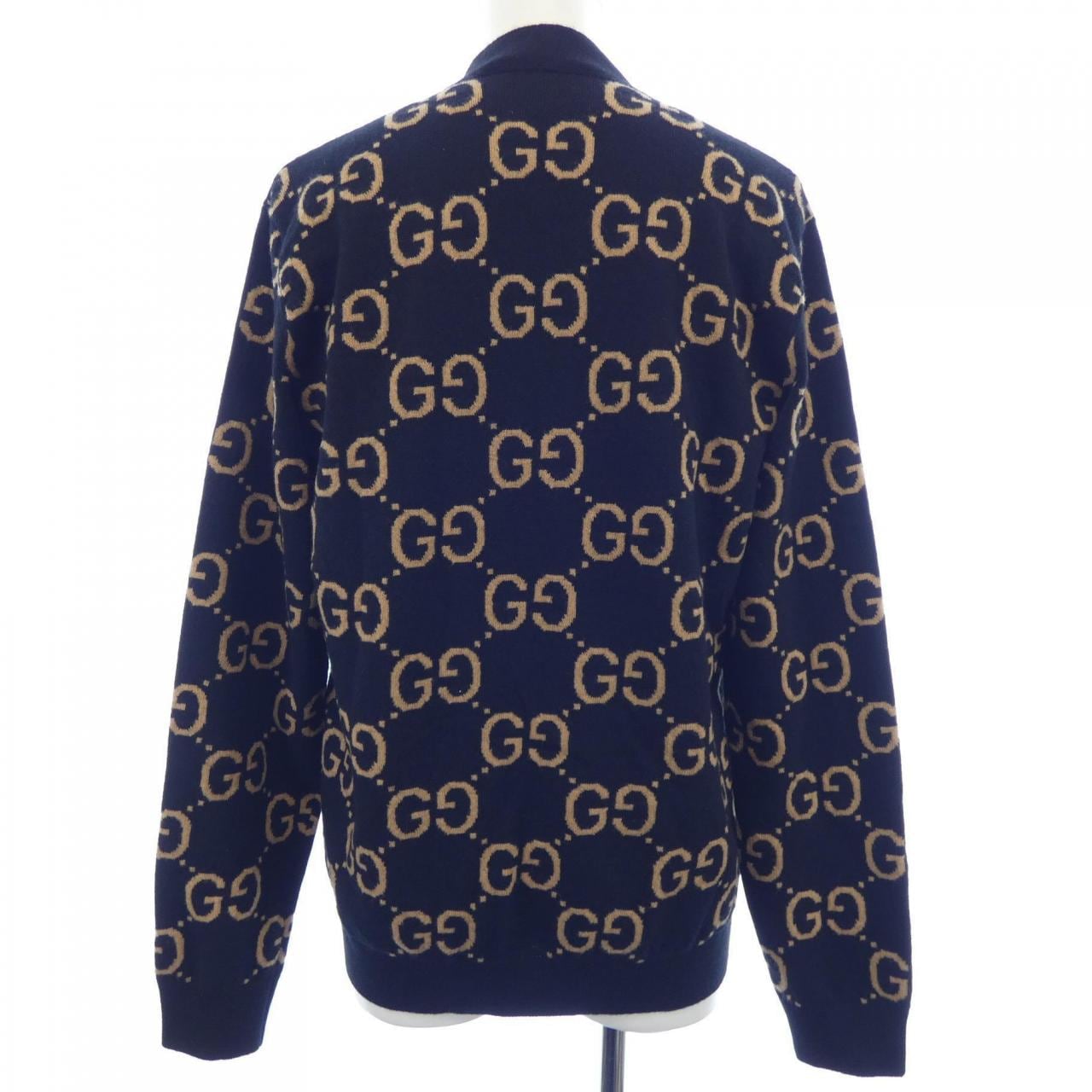 グッチ GUCCI GGパターン　GGウールジャガードカーディガン 694758 XKCC5 カーディガン