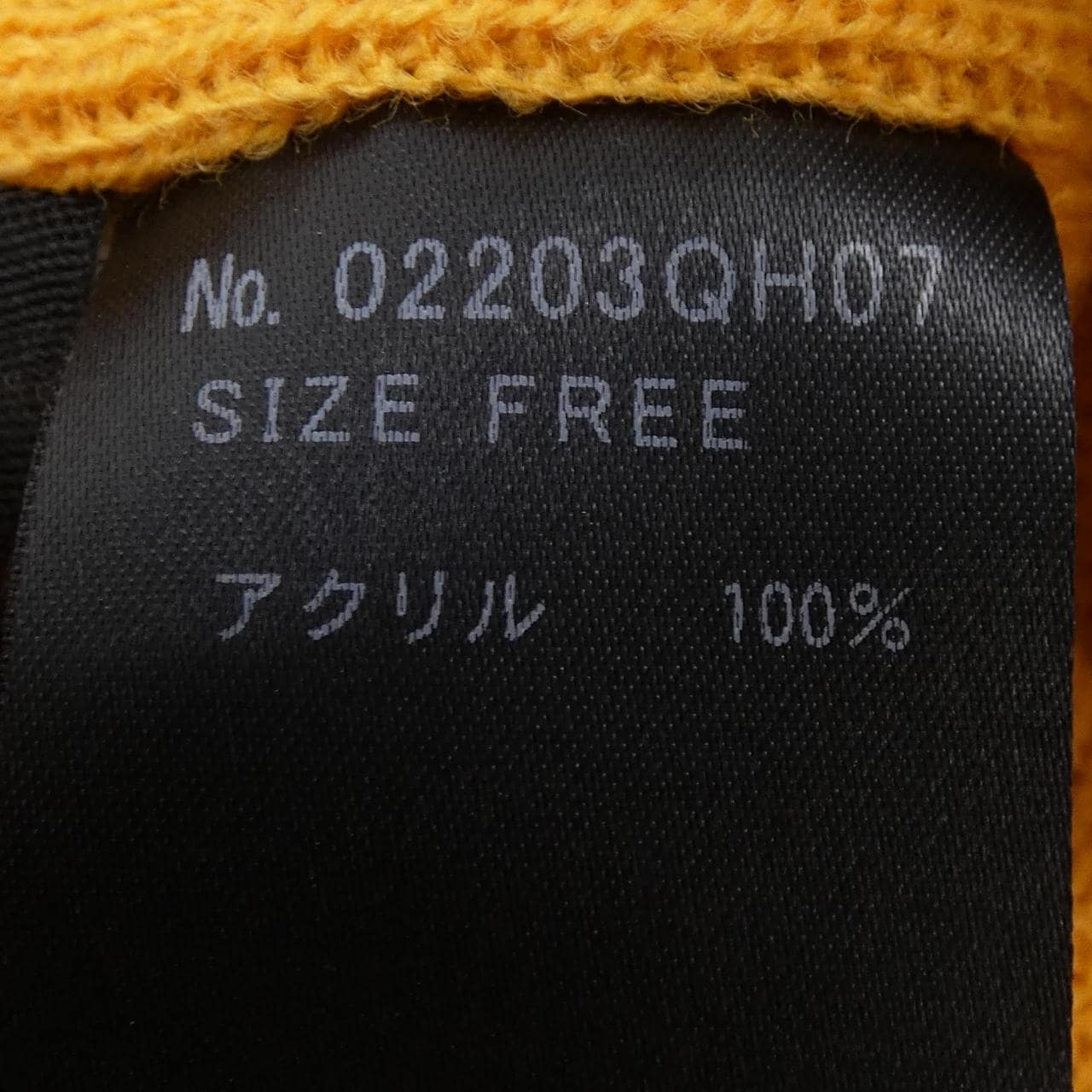 ヒステリックグラマー HYSTERIC GLAMOUR 02203QH07 キャップ