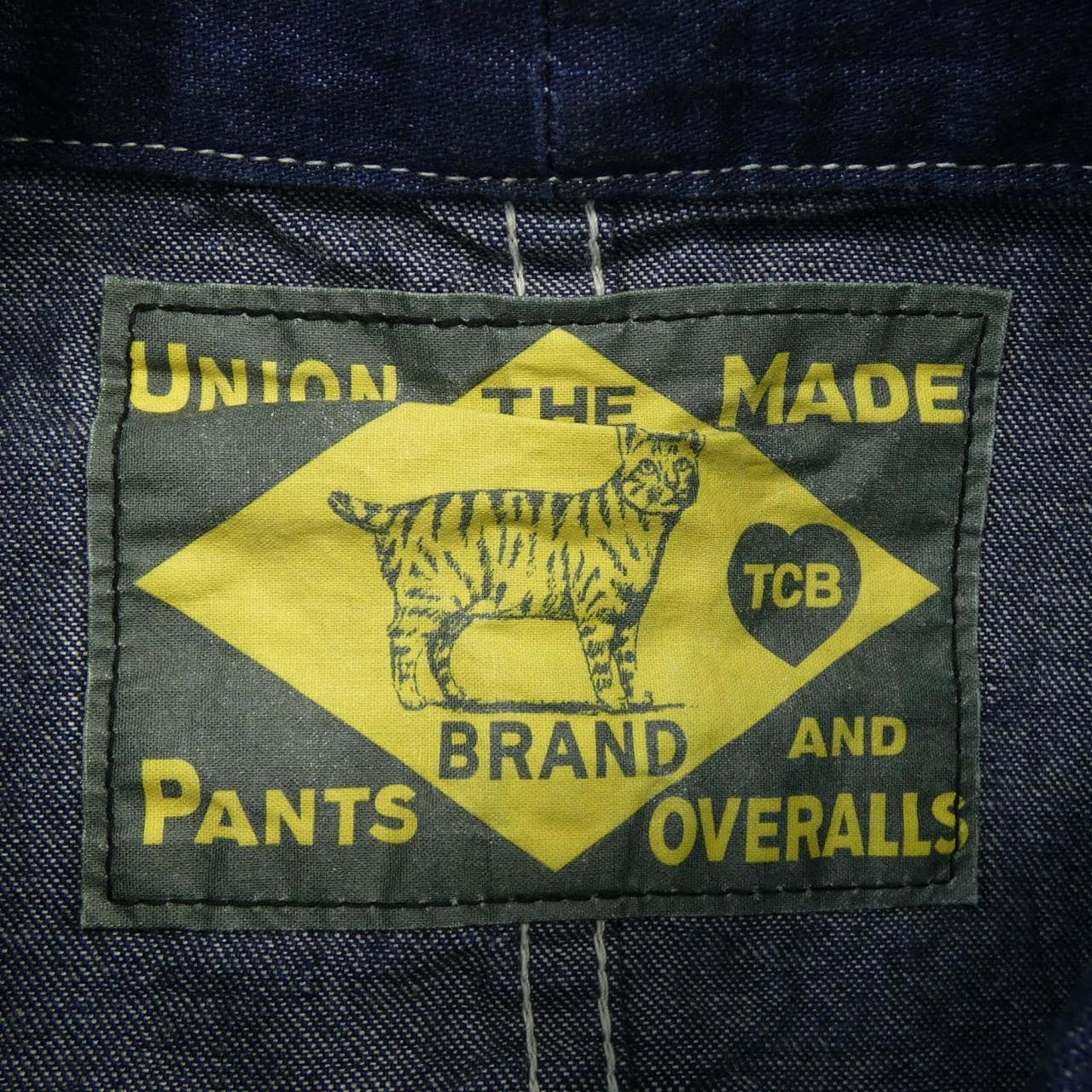 ティーシービージーンズ TCB JEANS デニムジャケット