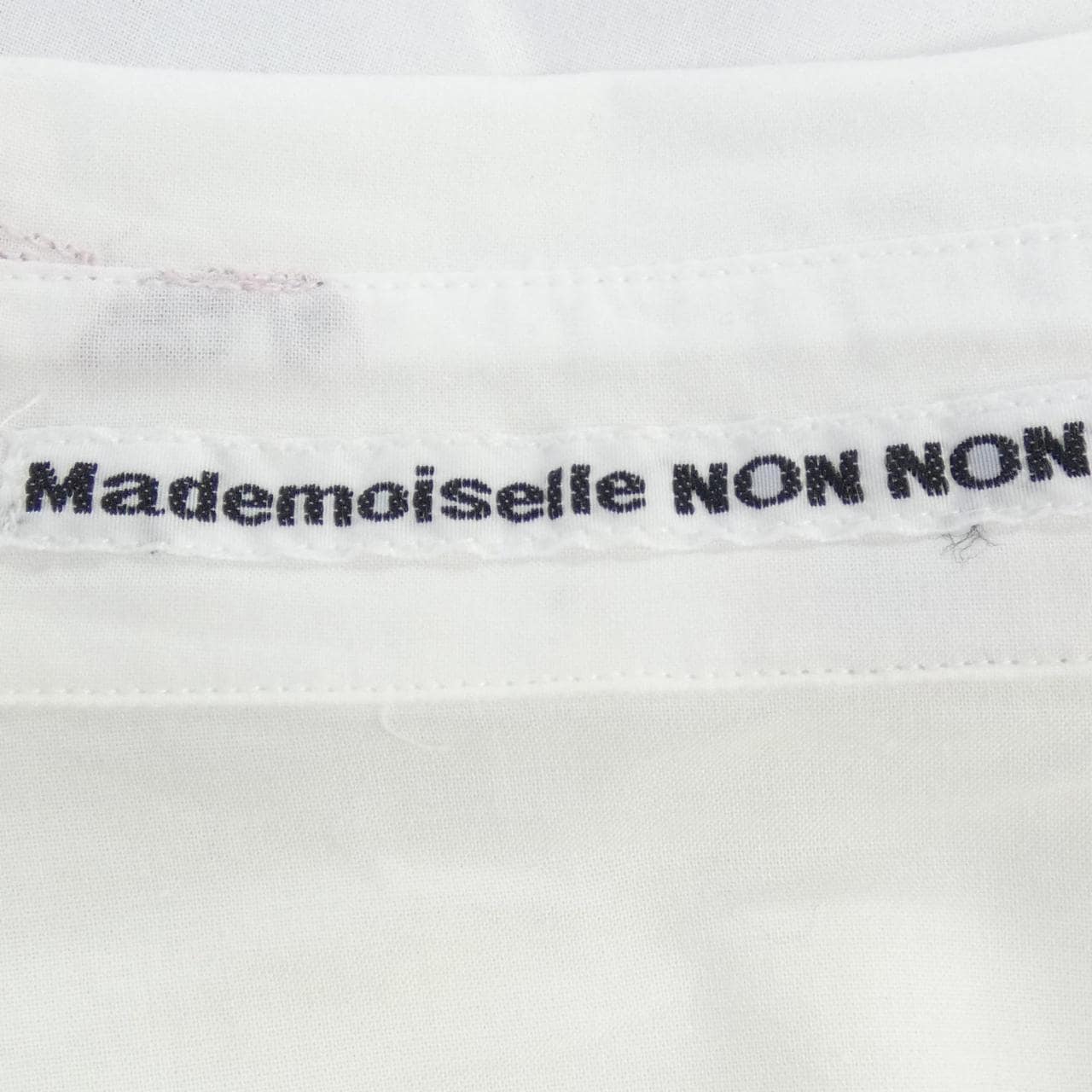 マドモアゼルノンノン MADEMOISELLE NONNON シャツ