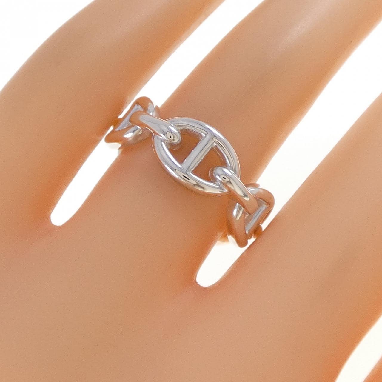 エルメス シェーヌ ダンクル アンシェネ リング