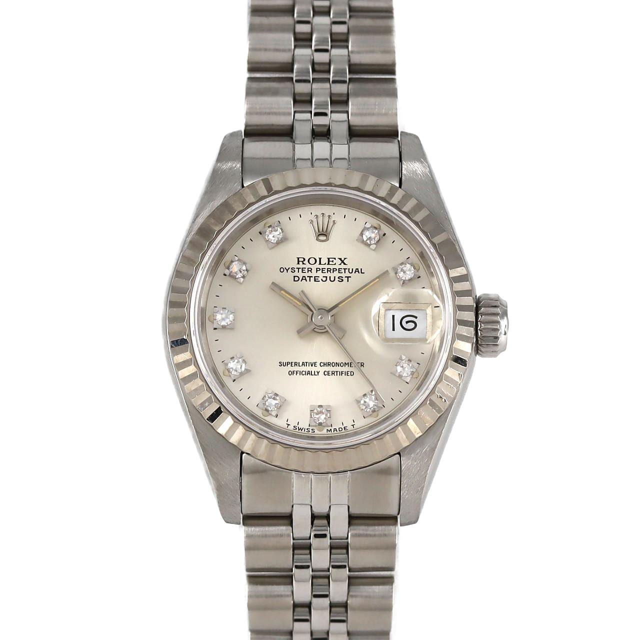 ロレックス デイトジャスト 69174G. SSxWG 自動巻 E番