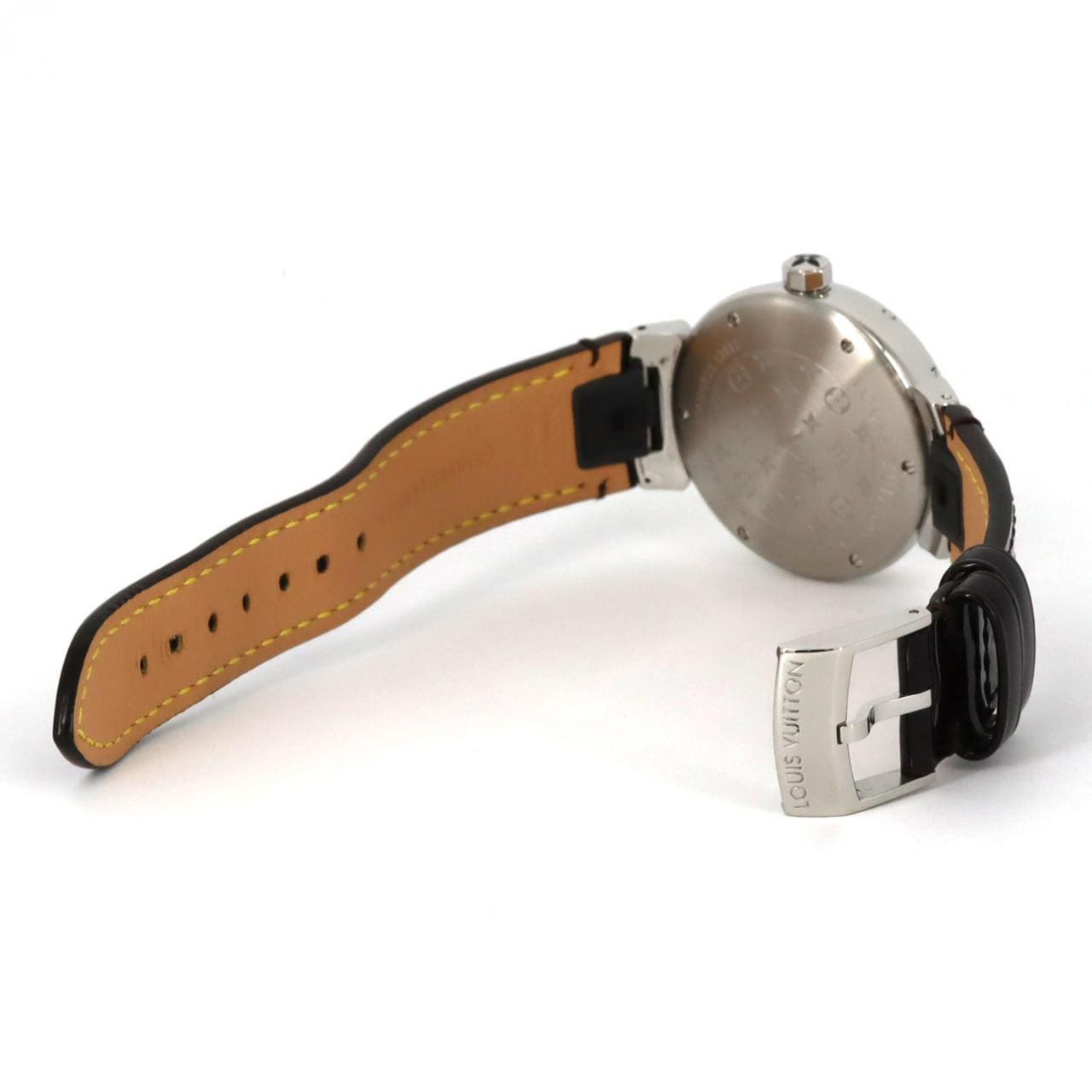 ルイヴィトン タンブール･ディスクアマラント･10P･サークルD Q1319 SS クォーツ