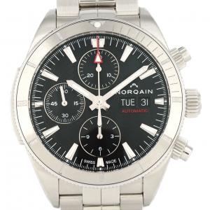 【ノーメンテナンス還元価格】ノルケイン アドベンチャースポーツクロノデイデイト N1500SIC/B151/150SC SS 自動巻