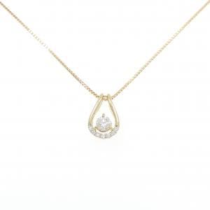 K18YG ダイヤモンド ネックレス 0.202CT