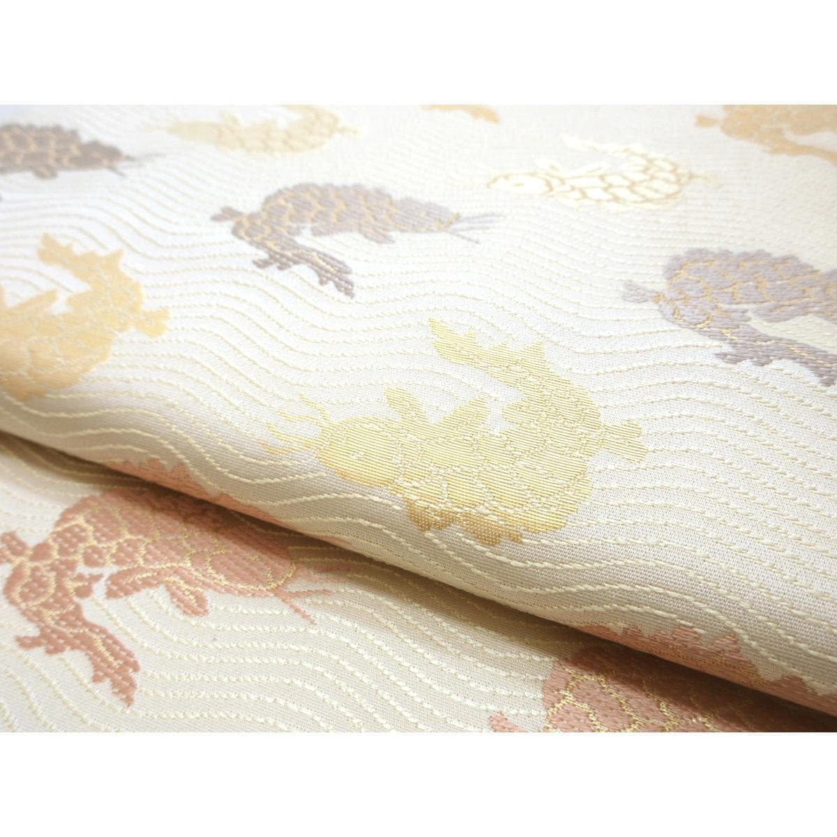 【未使用品】袋帯　陰山織物　全通柄【箔屋清兵衛】