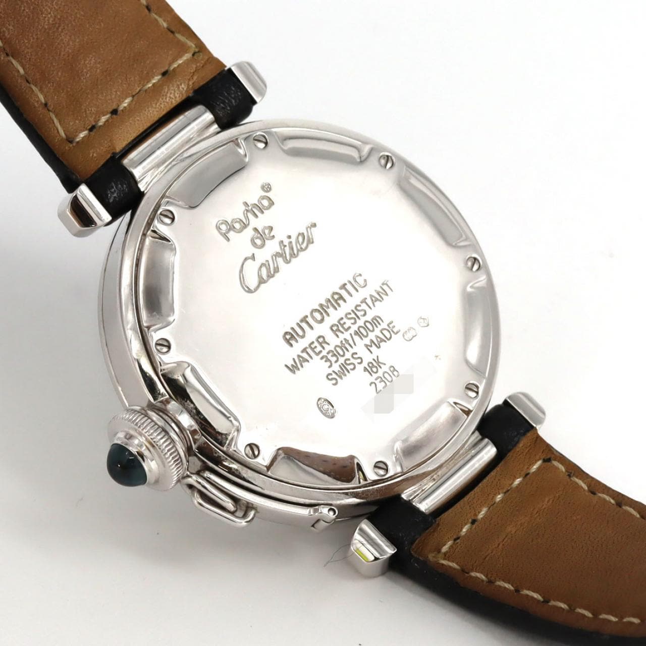 カルティエ パシャ35 WG W3014556 WG 自動巻