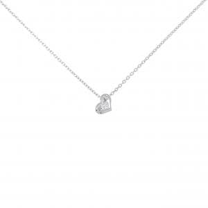 スタージュエリー ハート ダイヤモンド ネックレス 0.04CT