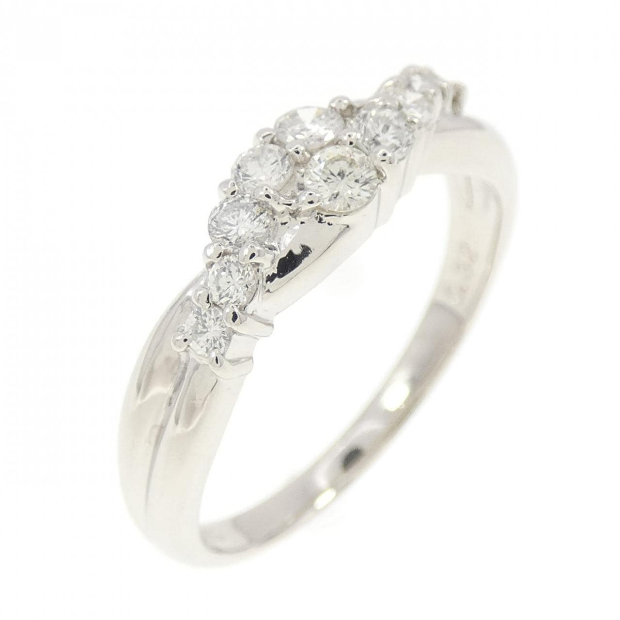 PT ダイヤモンド リング 0.32CT
