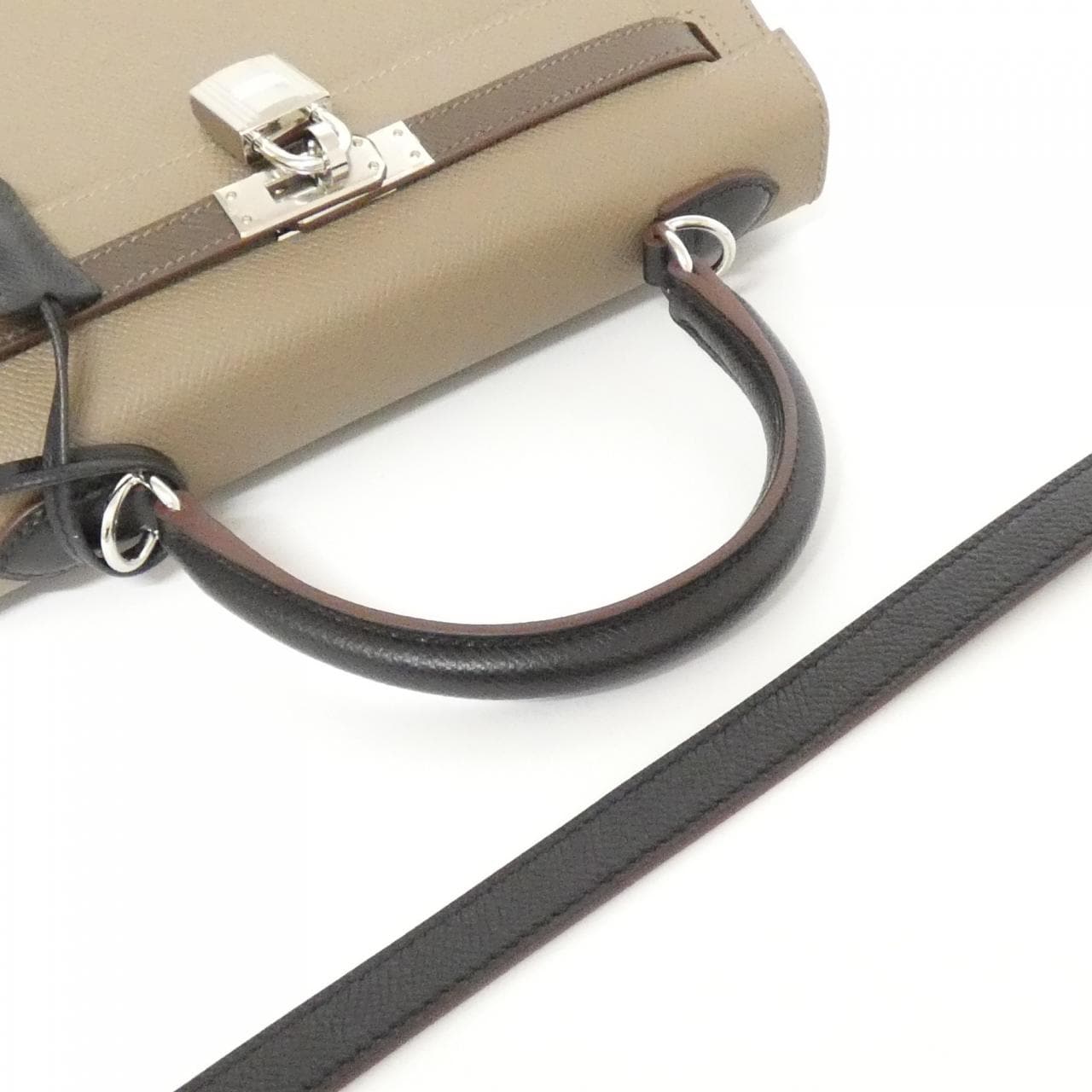 エルメス ケリー トリコロール 25cm 082734CK バッグ