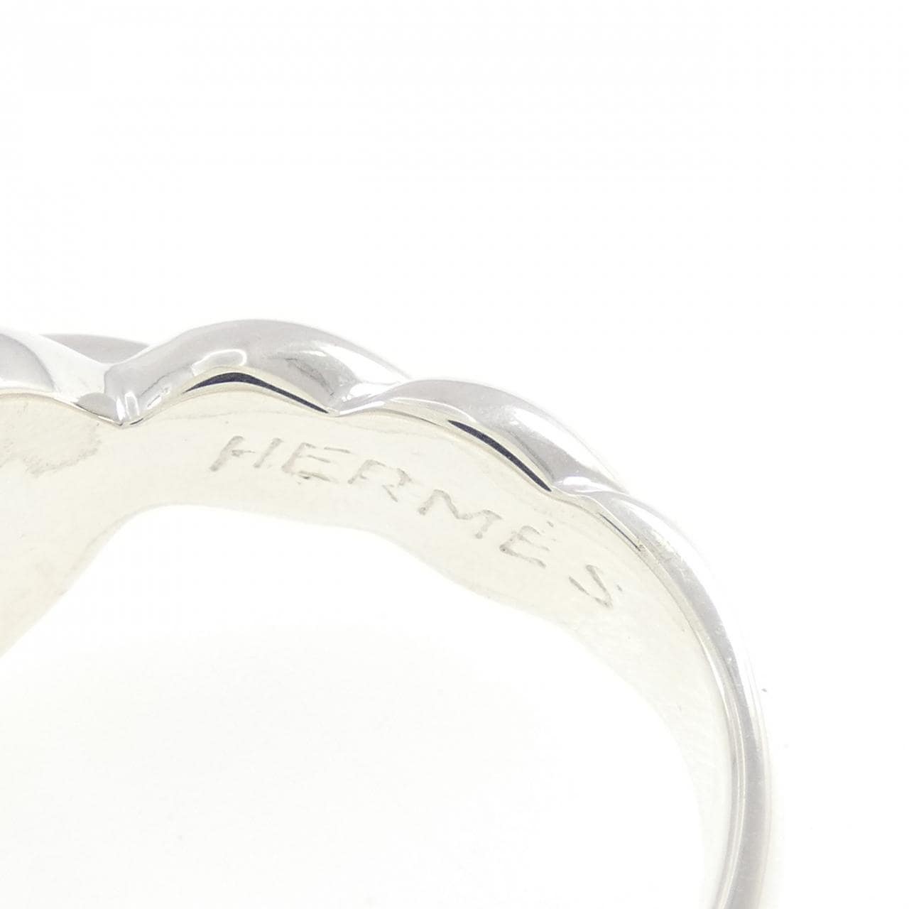 【ヴィンテージ】エルメス ホールマーク リング