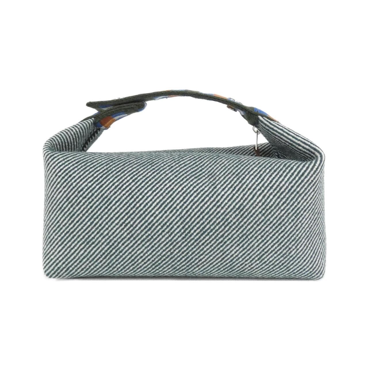 エルメス AU CARRE ブリッド ア ブラック PM 103802M ポーチ