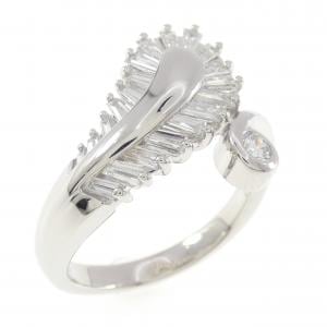 PT900 ダイヤモンド リング 0.87CT
