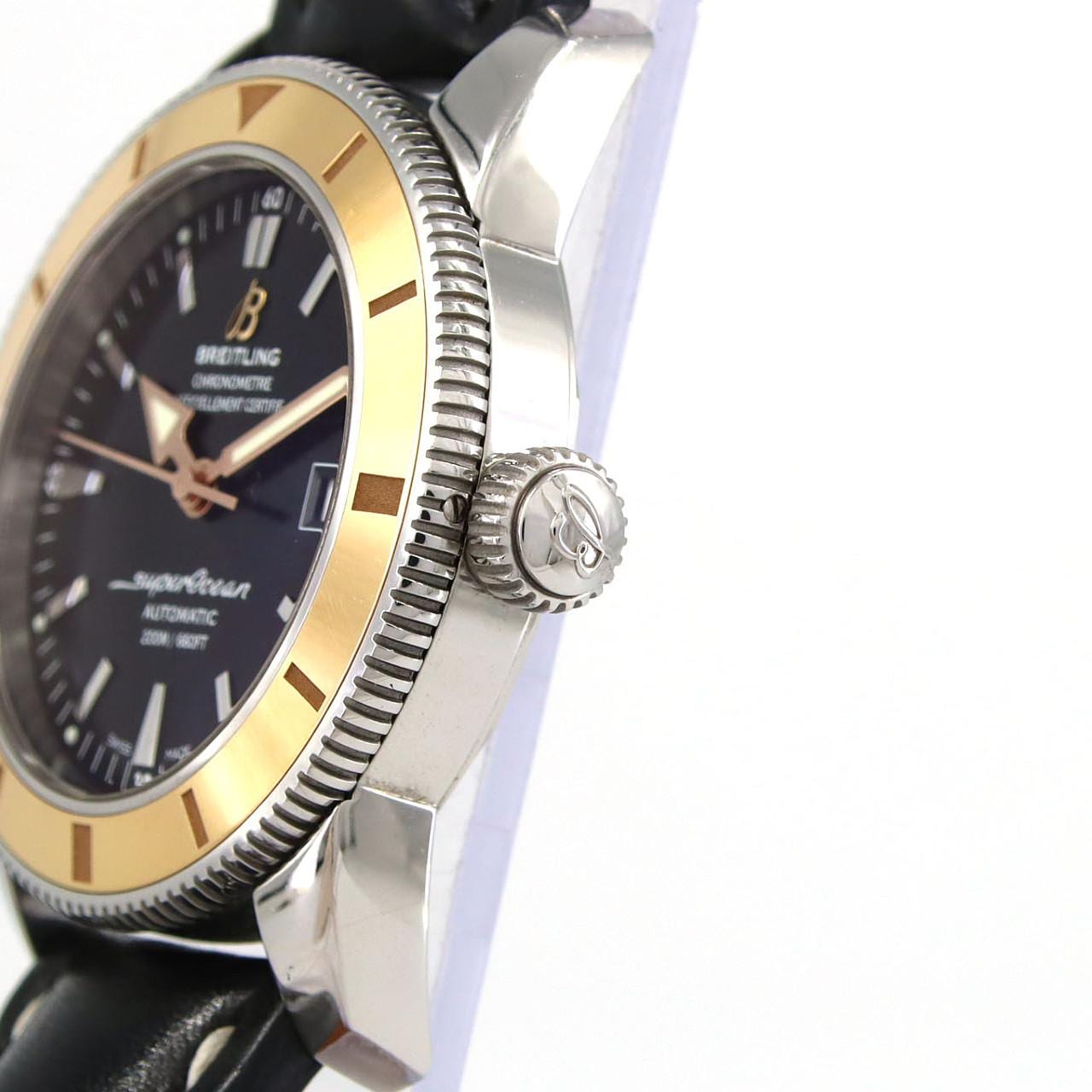 【ノーメンテナンス還元価格】ブライトリング スーパーオーシャンヘリテージ42 RGコンビ U17321 SSxPG 自動巻