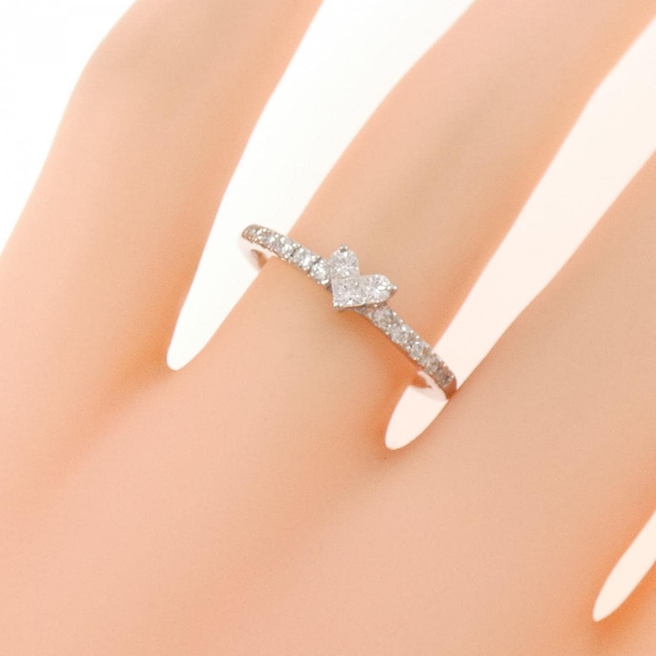 スタージュエリー ダイヤモンド リング 0.22CT