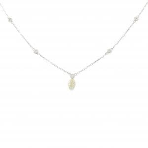 PT900/PT850 ダイヤモンド ネックレス 0.36CT