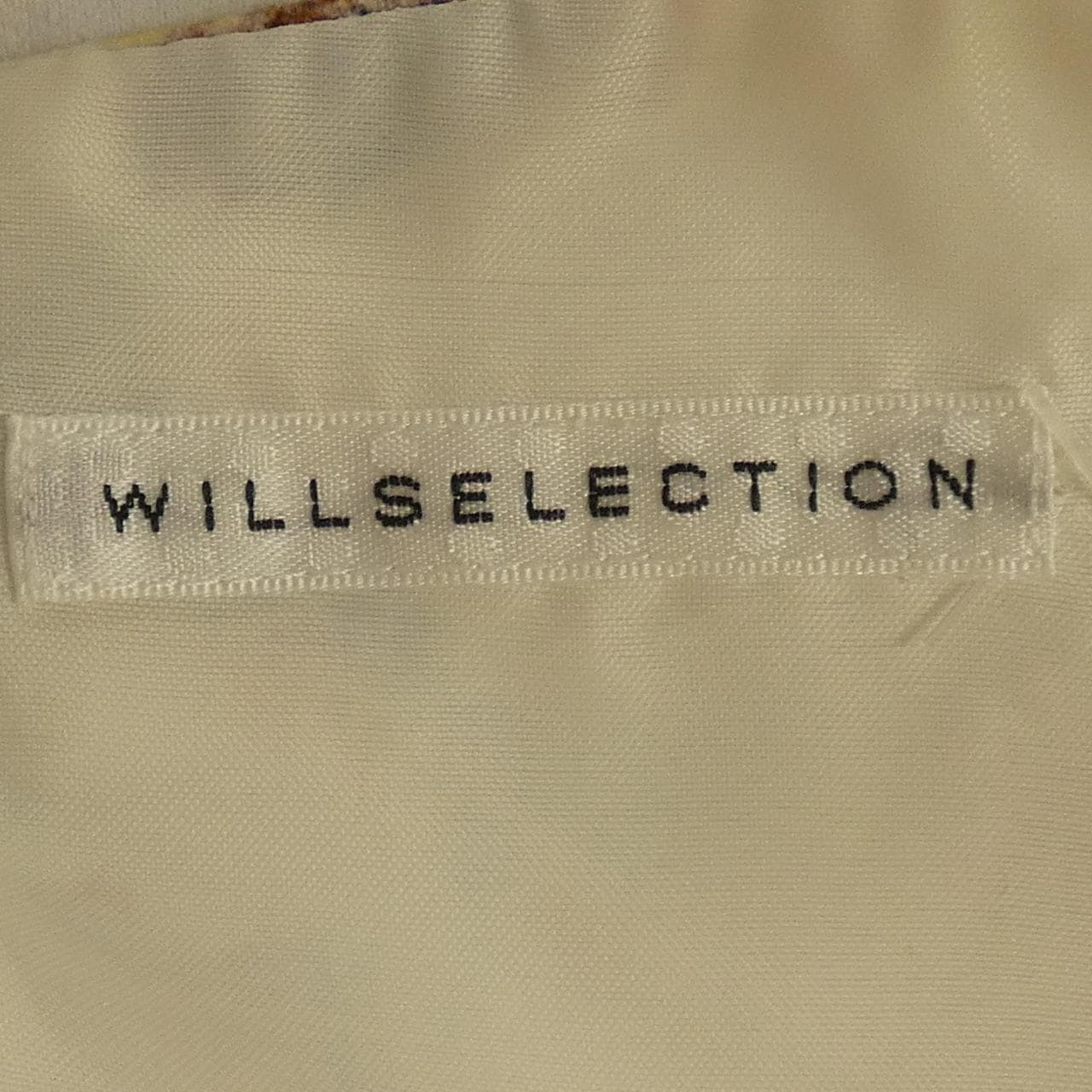 WILL SELECTION连衣裙