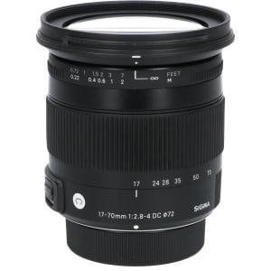 ＳＩＧＭＡ　ニコン（Ｃ）１７－７０ｍｍ　Ｆ２．８－４ＤＣ　ＭＡＣＲＯ