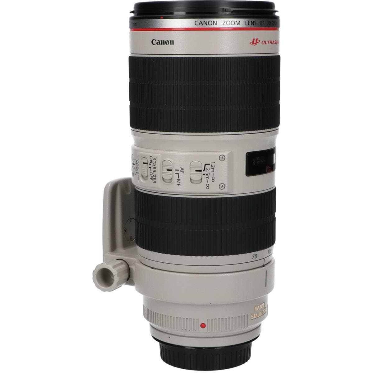 ＣＡＮＯＮ　ＥＦ７０－２００ｍｍ　Ｆ２．８Ｌ　ＩＳＩＩＵＳＭ