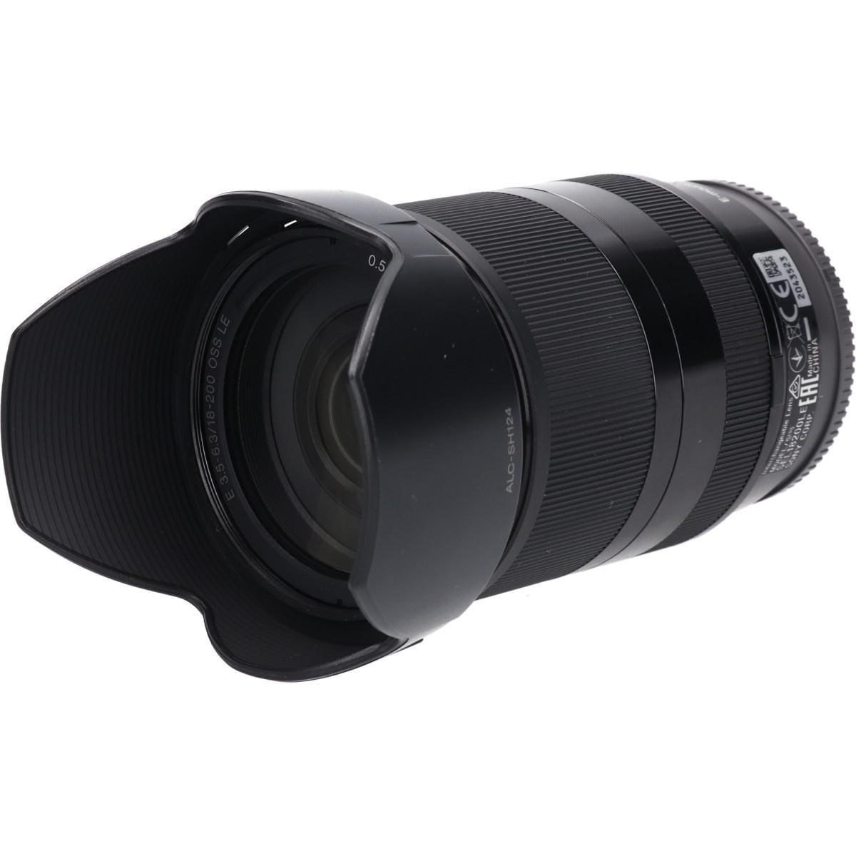Ｅ１８－２００ｍｍ　Ｆ３．５－６．３ＯＳＳ　ＬＥ（ＳＥＬ１８２００ＬＥ）