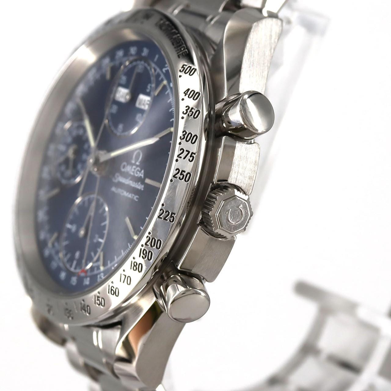 オメガ スピードマスターデイデイト 3521.80 SS 自動巻