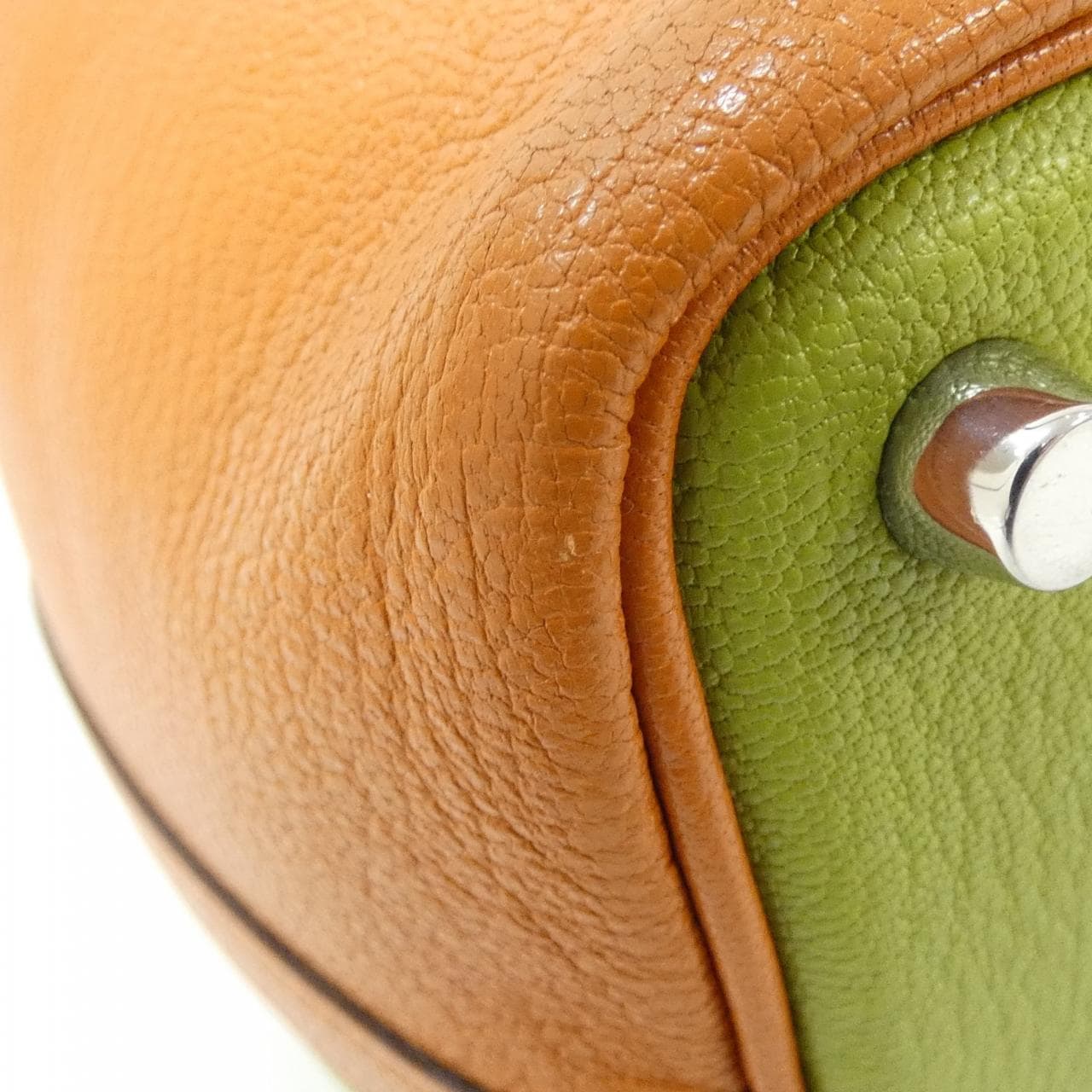 【ヴィンテージ】エルメス ピコタン アルルカン PM 047601CK バッグ