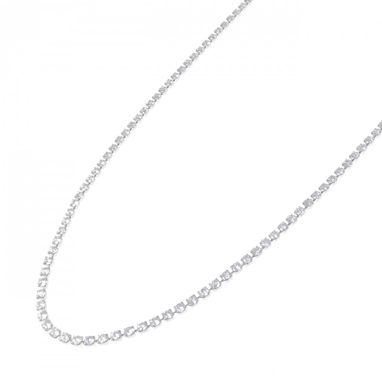 PT850 ダイヤモンド ネックレス 10.028CT