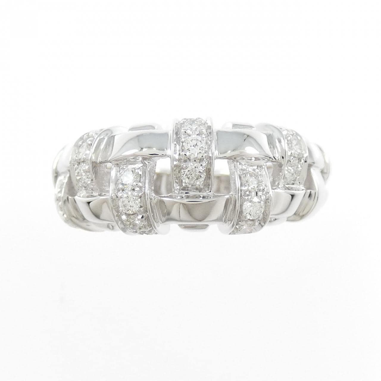 ティファニー ウォーブン リング