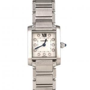 カルティエ タンクフランセーズSM･11P WE110006 SS クォーツ