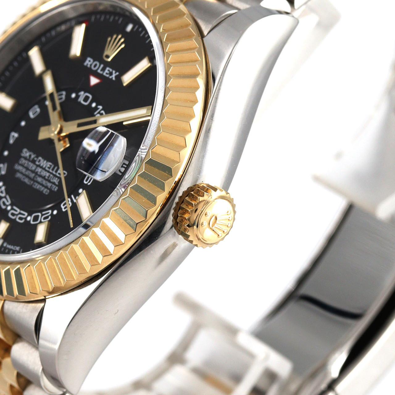 ロレックス スカイドゥエラー 336933 SSxYG 自動巻 ランダム番