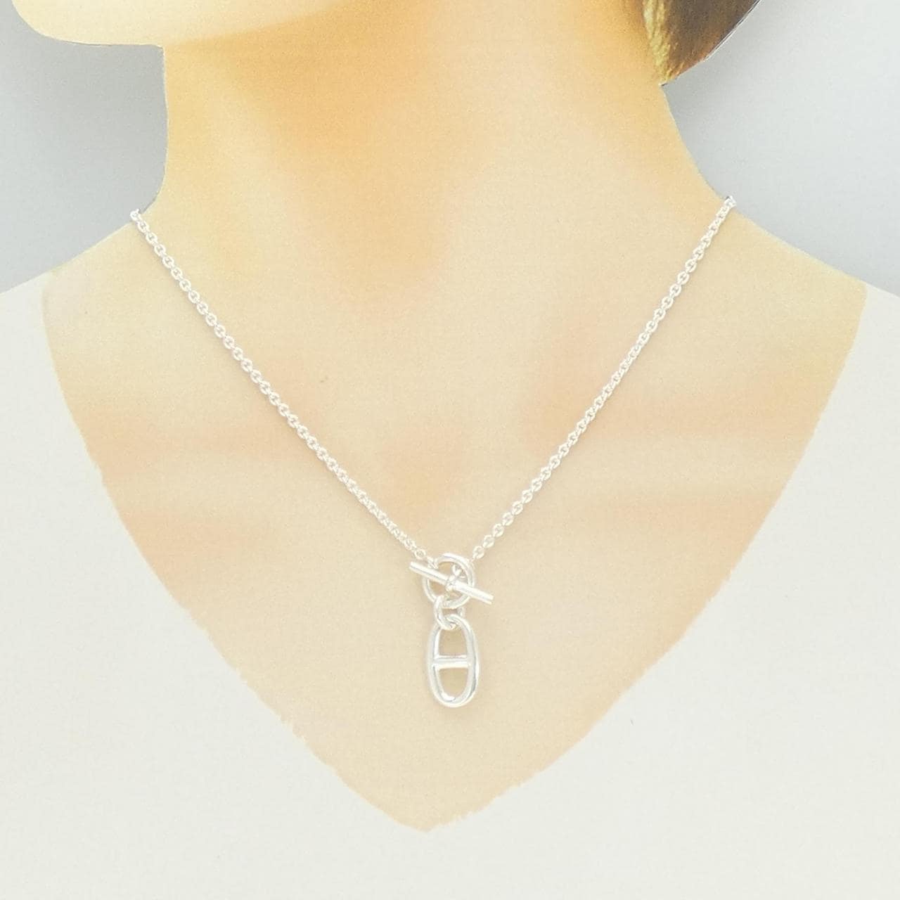 エルメス シェーヌダンクル ネックレス