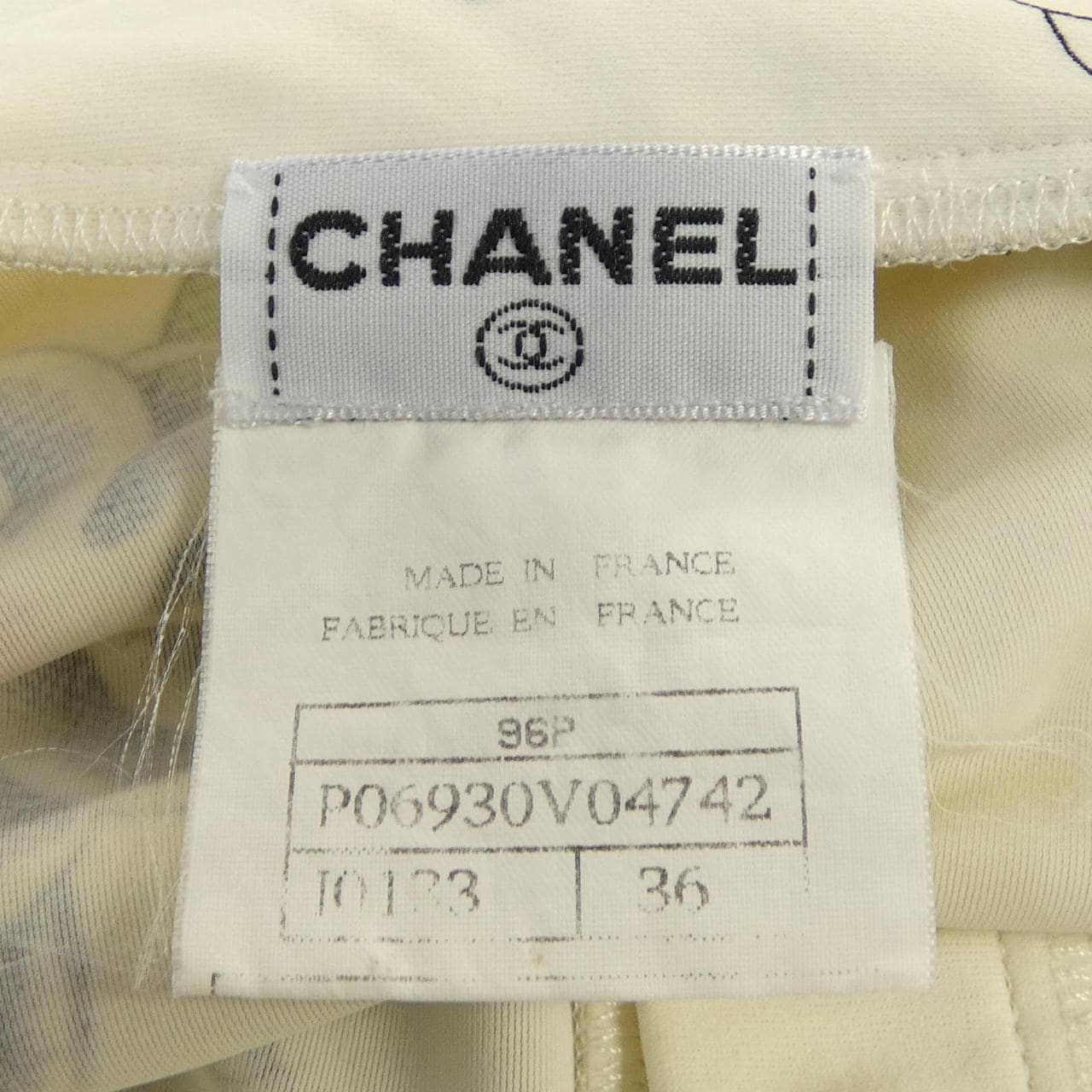 【ヴィンテージ】シャネル CHANEL P06930V04742 96P S／Sシャツ