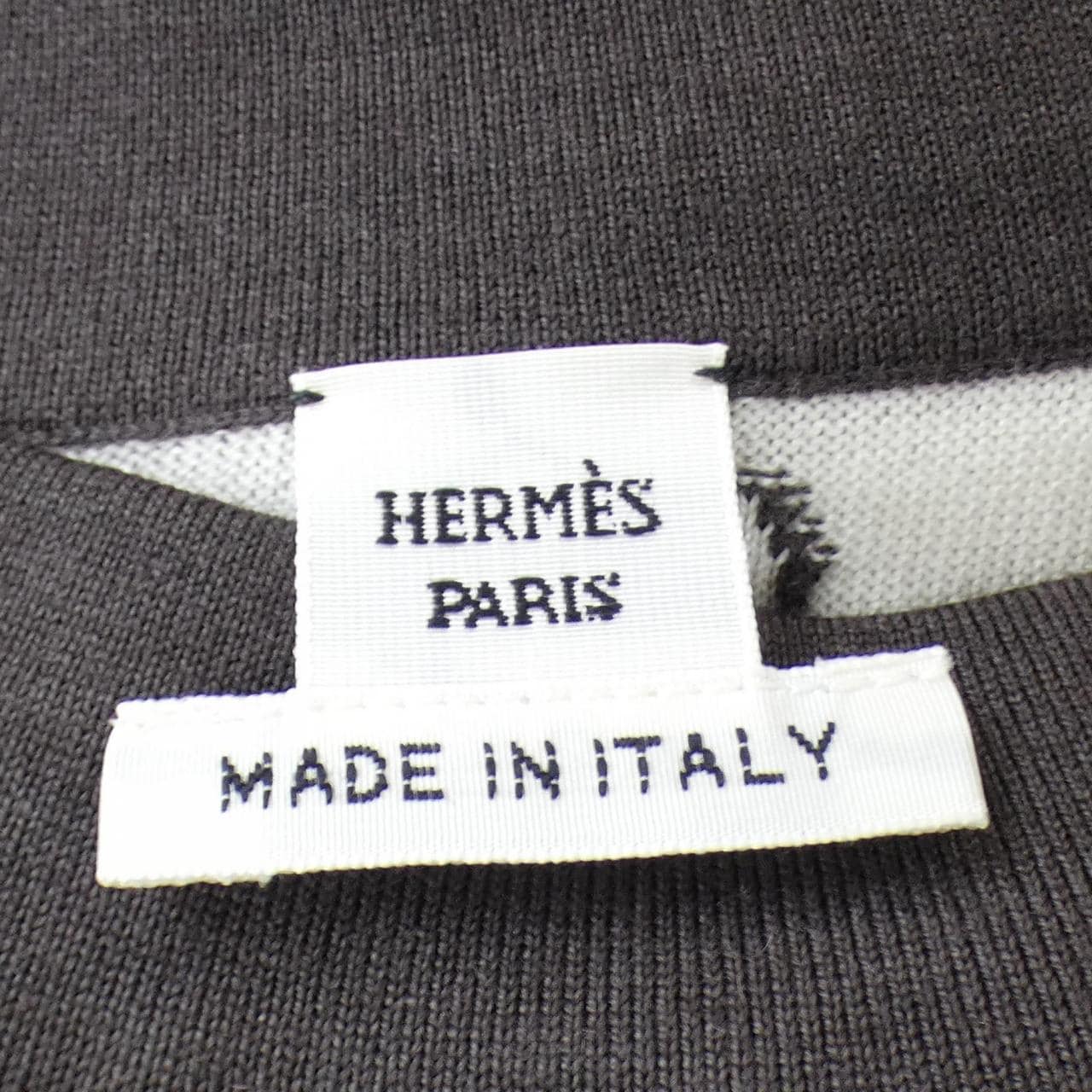 エルメス HERMES GARDE-ROBE POP 5E2806DL ツイルレーヌ ニット