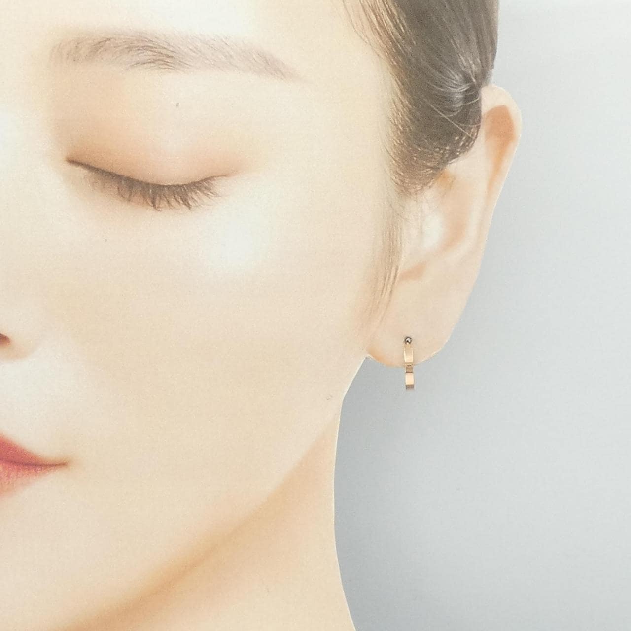 カルティエ ラブ ピアス 片耳