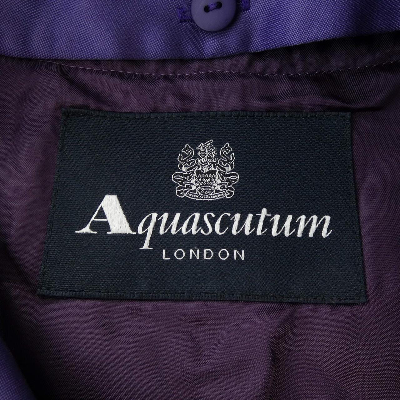 アクアスキュータム Aquascutum コート