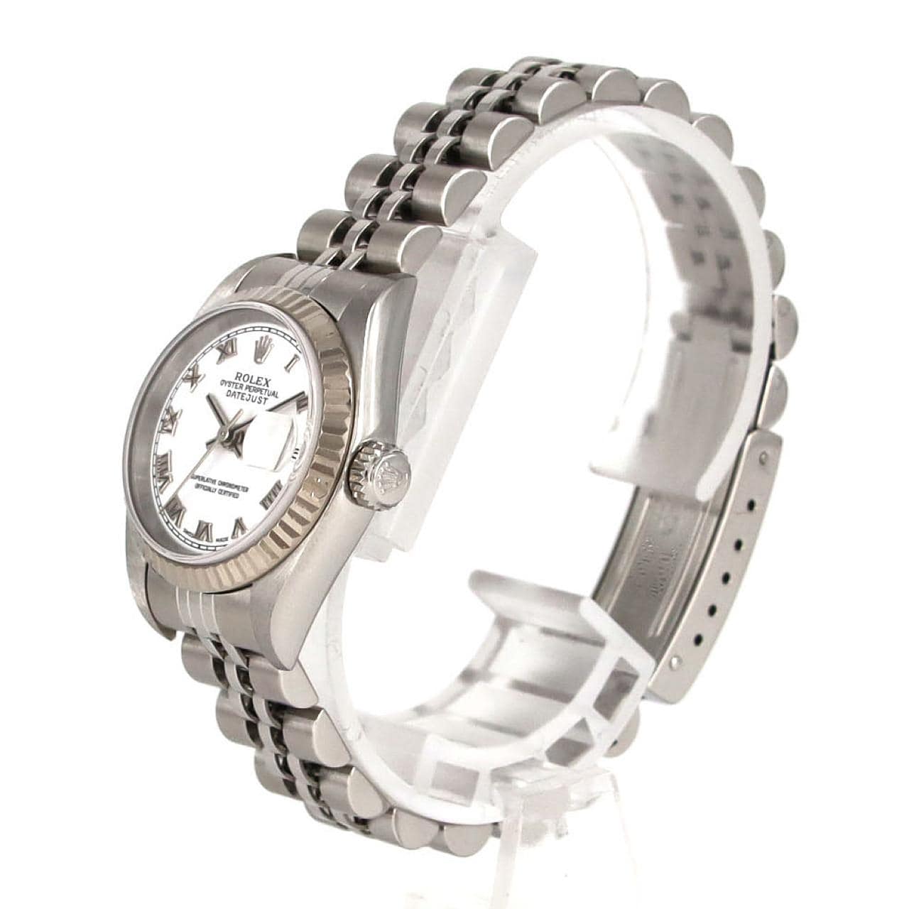 ロレックス デイトジャスト 79174 SSxWG 自動巻 K番