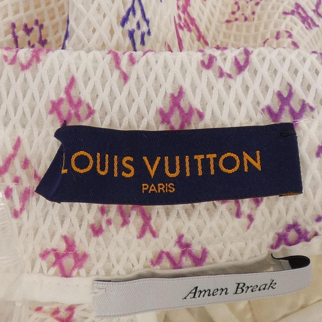 ルイヴィトン LOUIS VUITTON メッシュショーツ HMP83WKD2 ショートパンツ