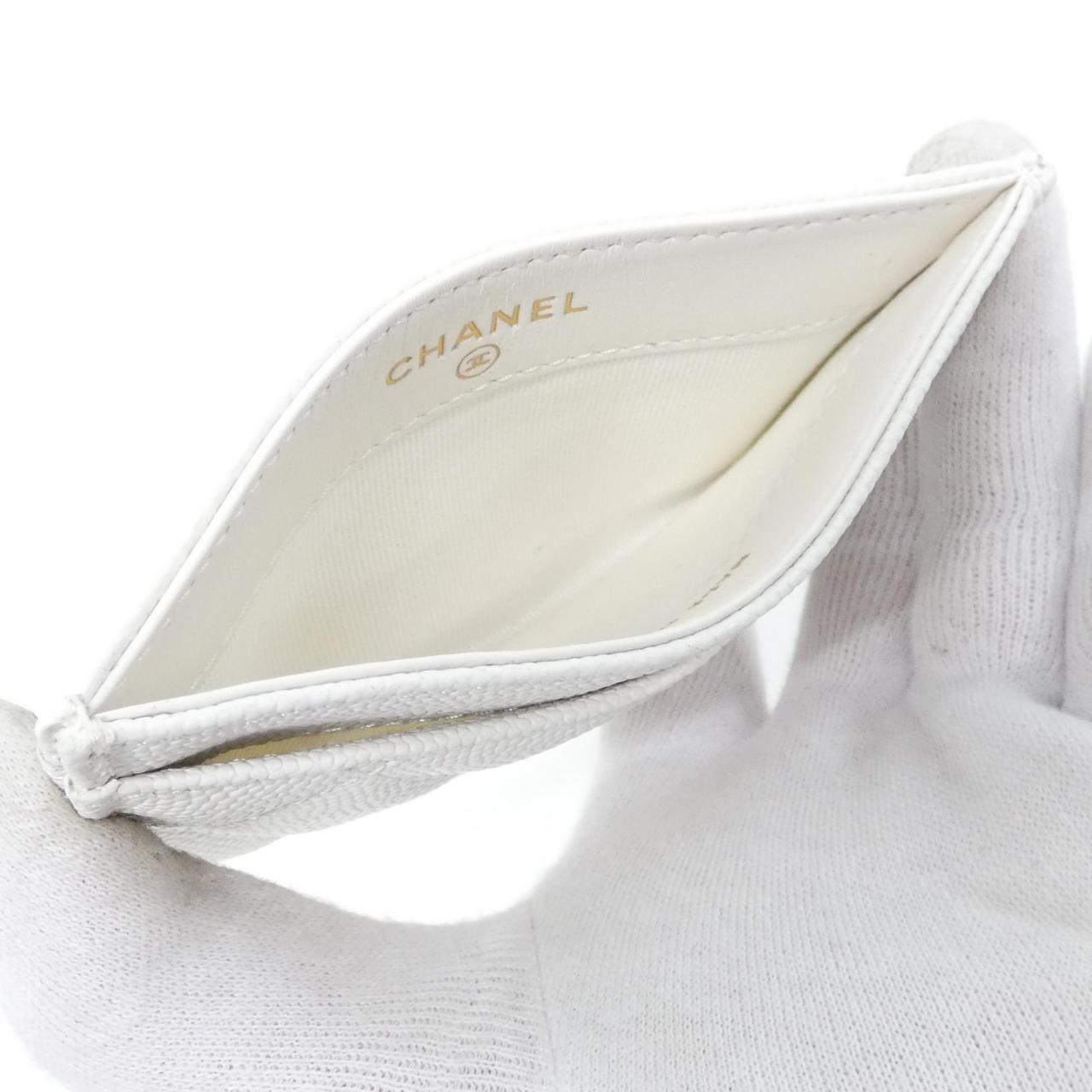 シャネル タイムレスクラシック ライン AP0213 カードケース