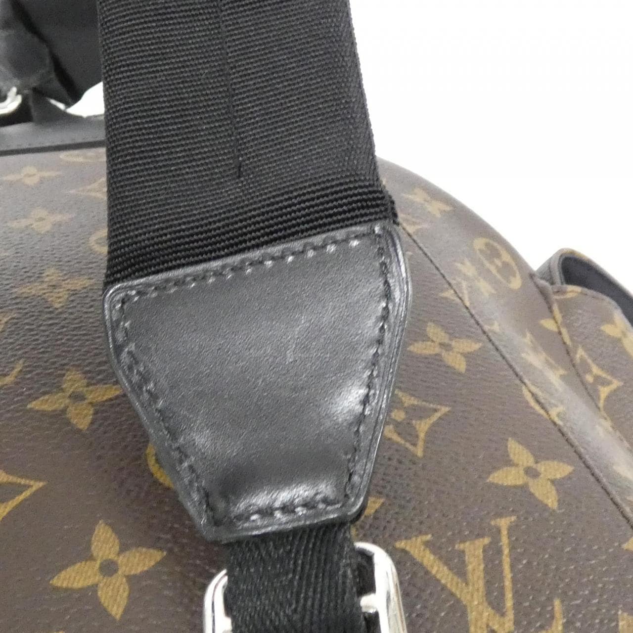 ルイヴィトン モノグラム マカサー クリストファー MM M43735 リュックサック