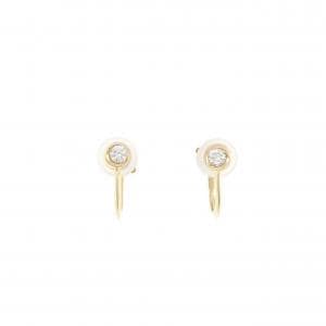 スタージュエリー ダイヤモンド イヤリング 0.08CT
