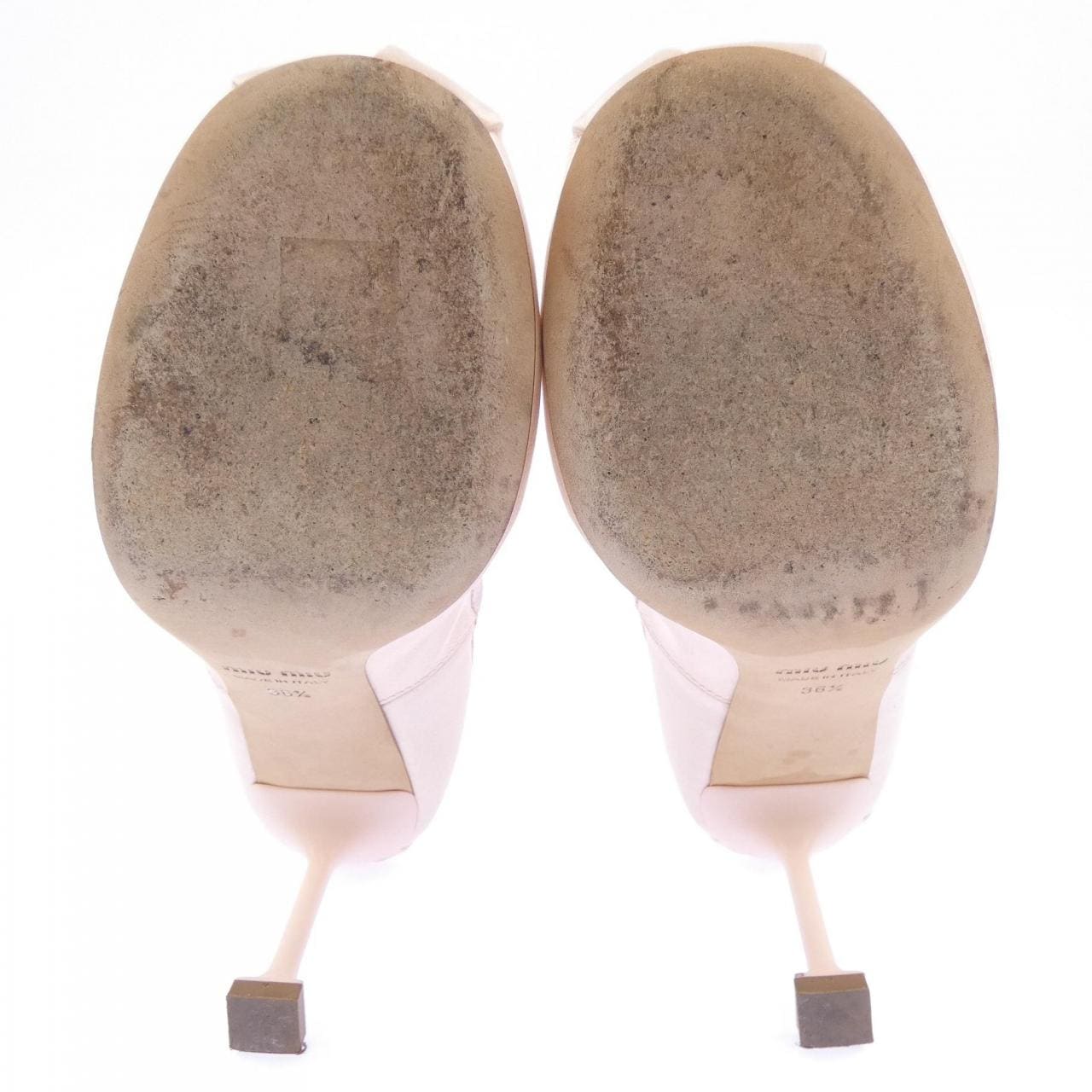 ミュウミュウ MIU MIU パンプス