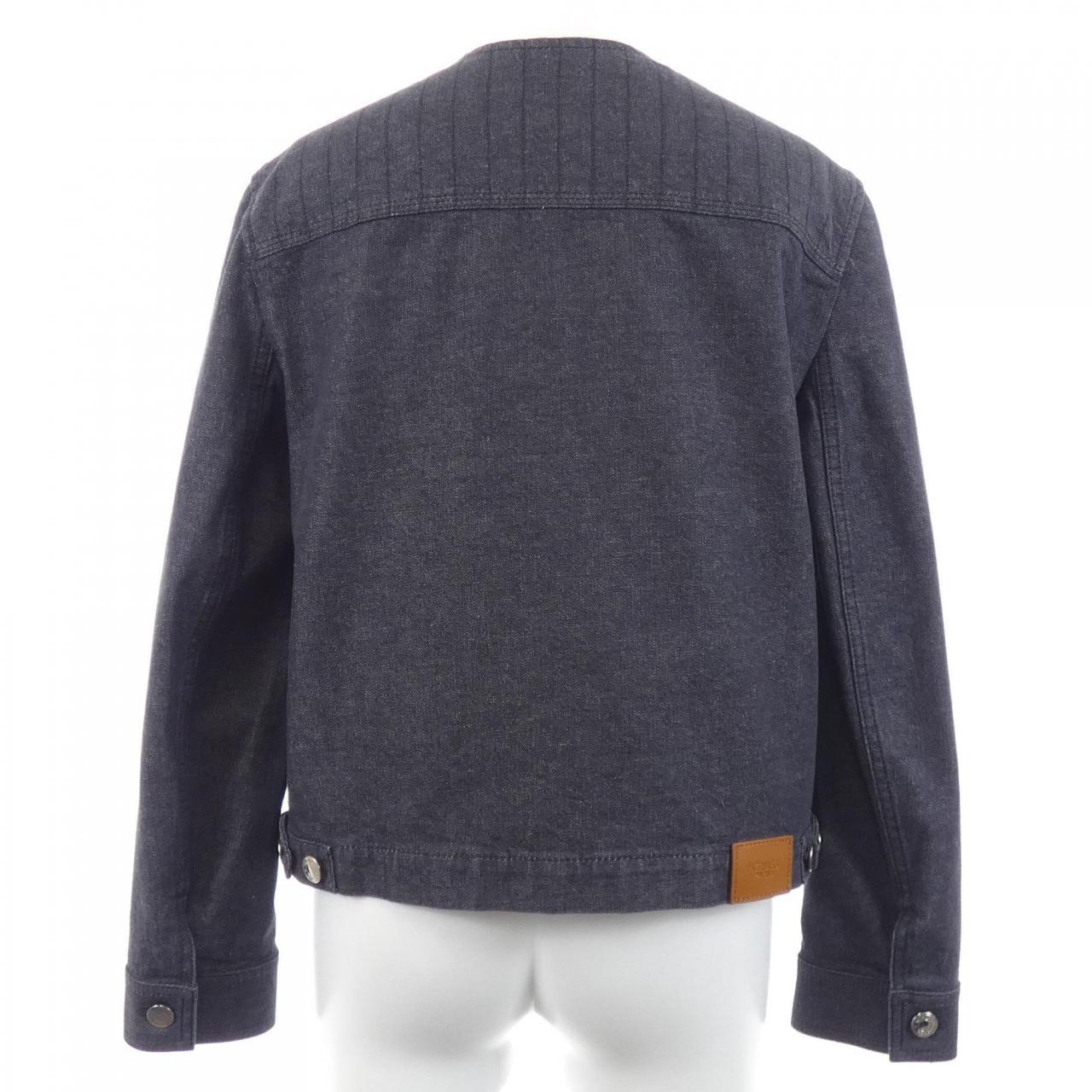 エルメス HERMES クルードセル 2E0251DQ デニムジャケット
