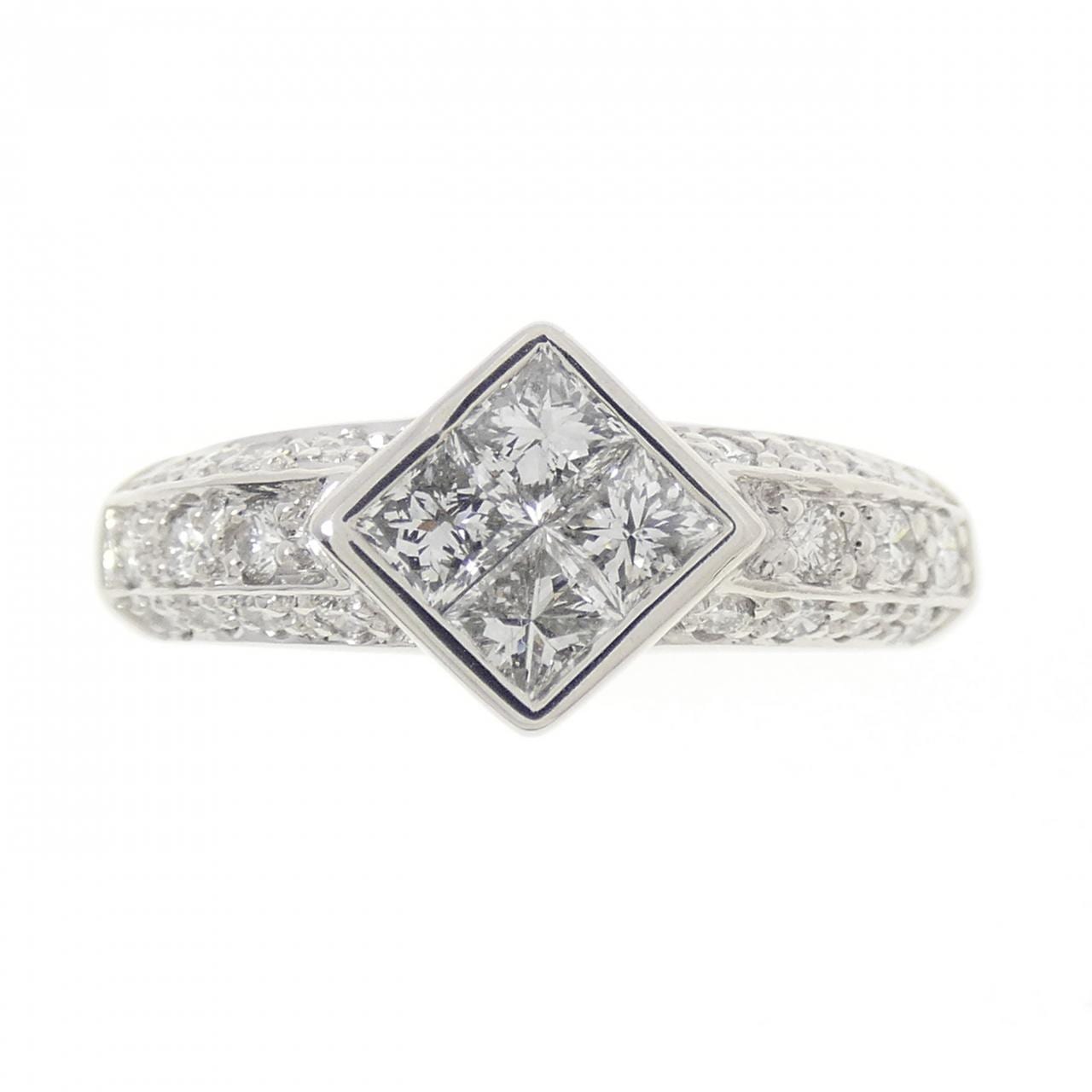 PT900 ダイヤモンド リング 0.50CT