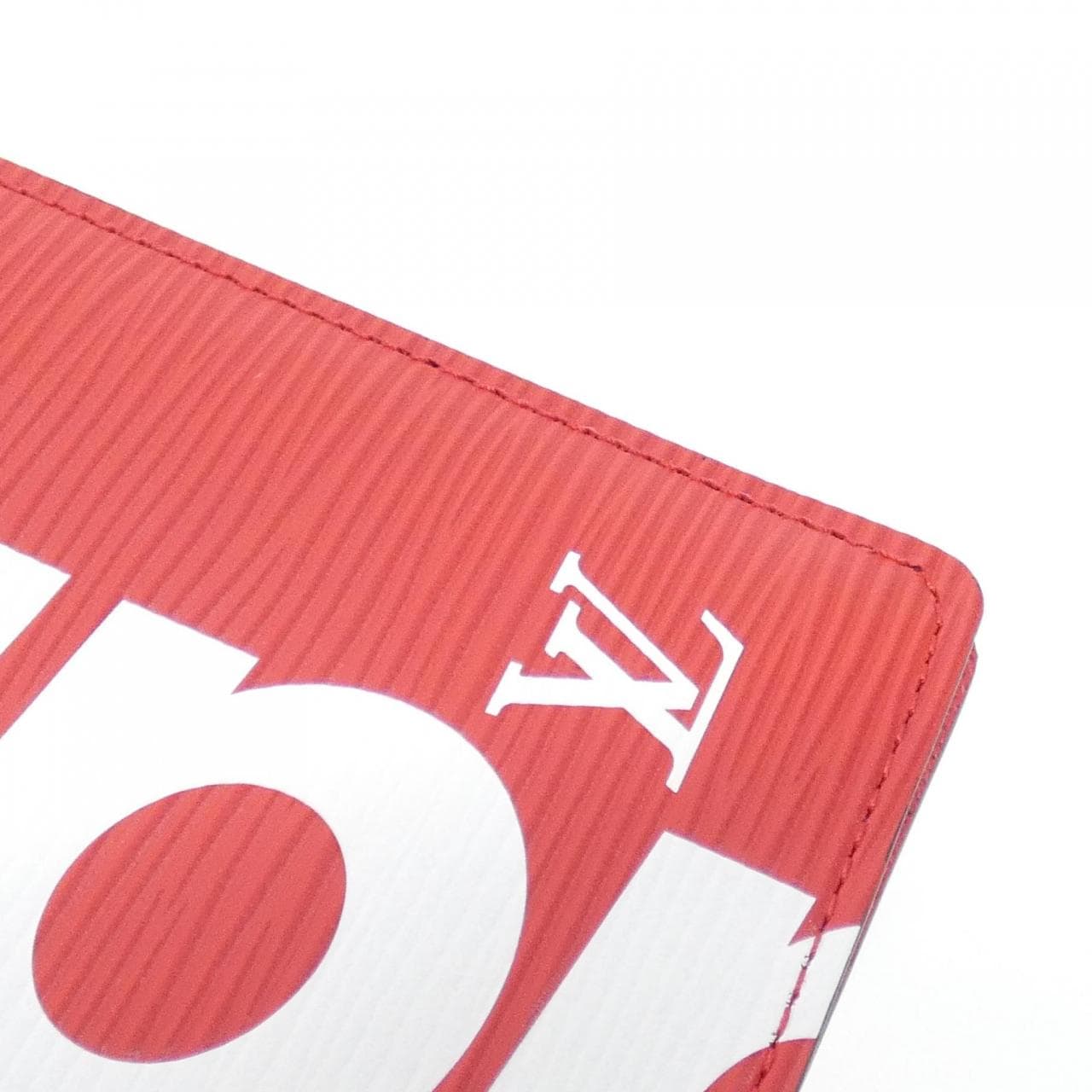 ルイヴィトン エピ(SUPREME) ポルトフォイユ ブラザ M67719 財布