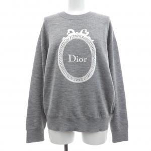 クリスチャンディオール CHRISTIAN DIOR メダイヨンシグネチャー エンブロイダリー セーター 624S55A1E91 ニット