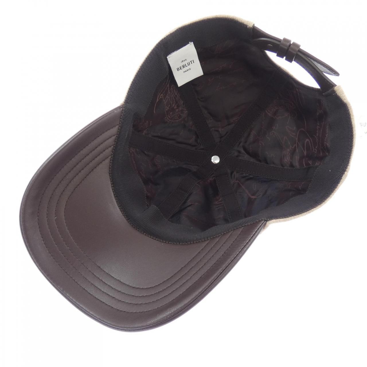 ベルルッティ Berluti キャップ